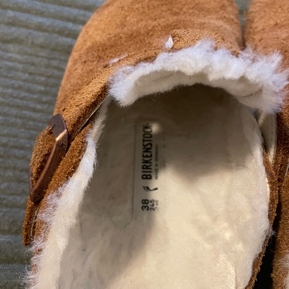 Birkenstock shearling clogs - Picture 4 of 10